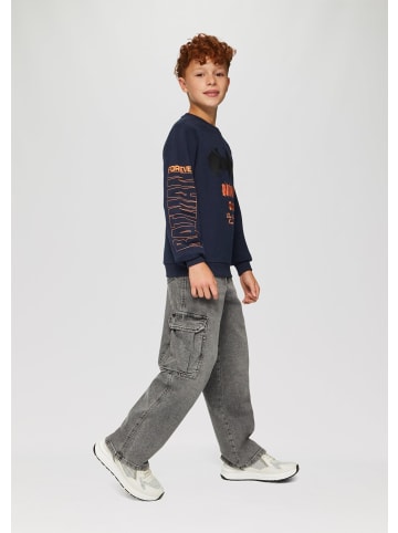 s.Oliver Sweatshirt in 5952_navy