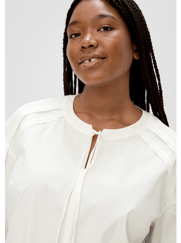 TRIANGLE Bluse langarm in Creme