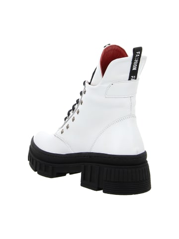 2GO FASHION Schnürboots in Weiß