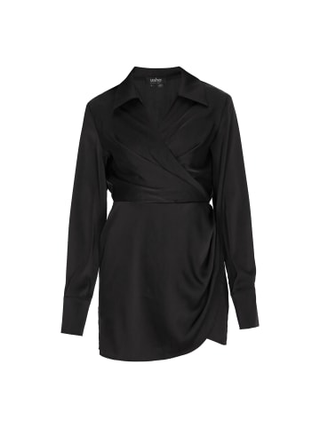 usha BLACK LABEL Women Dress in black