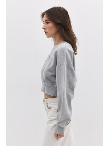 NO MATTER WHAT Sweatshirt, Light Grey