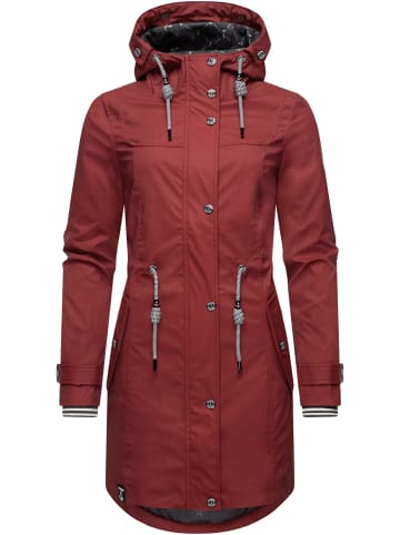 PEAK TIME Regenjacke L60041 in Biking Red22
