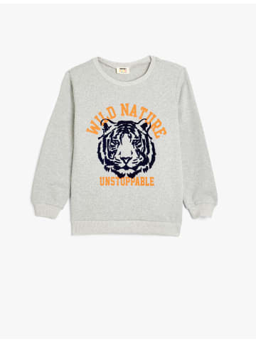 KOTON Sweatshirt in Grau