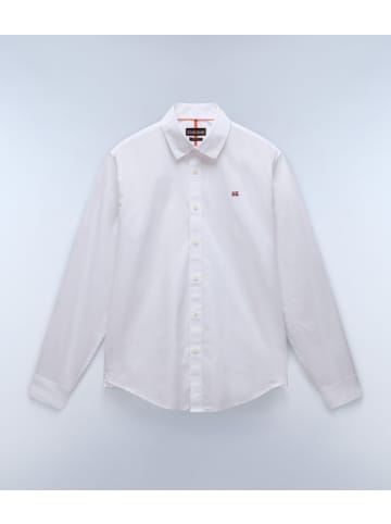 Napapijri Longsleeve "G-Graie 1" in Weiß