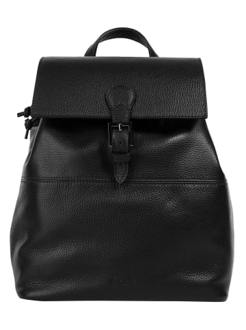 Cluty Rucksack in schwarz