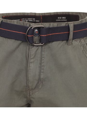 CASAMODA Shorts in Olive