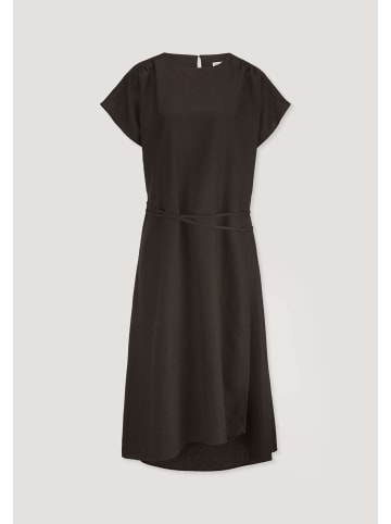 Hessnatur Kleid in kakao braun