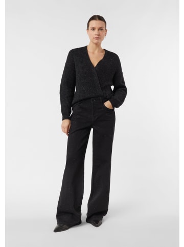 comma Jeans-Hose in 99Z8_schwarz