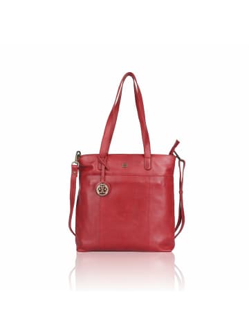Bellicci Umhängetasche für Damen in rot