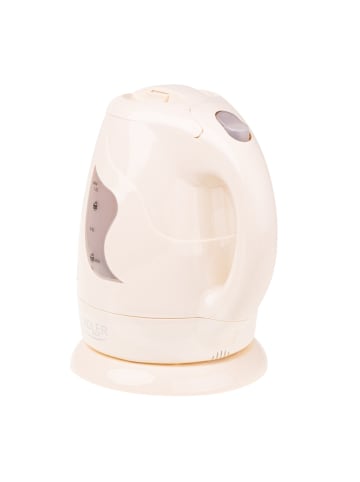 Adler Europe Adler AD 08 Wasserkocher 850 W - 1 L, 360° drehbar, Beige in Beige