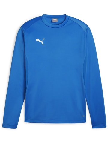 Puma Pullover "TeamGoal Training Sweat" in Blau