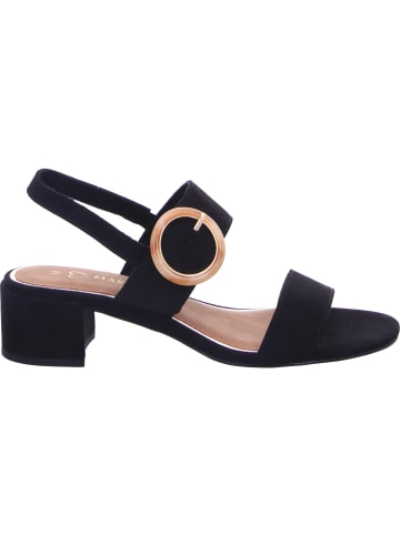 Marco Tozzi Sandalette in schwarz
