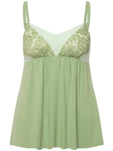 Ulla Popken Shorty in blassgrün