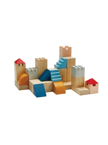 Plan Toys Holzklötze Orchard ab 18 Monate