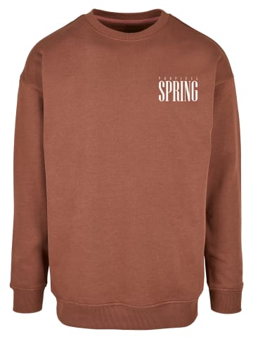 Merchcode Merchcode Rundhalsausschnitt in bark