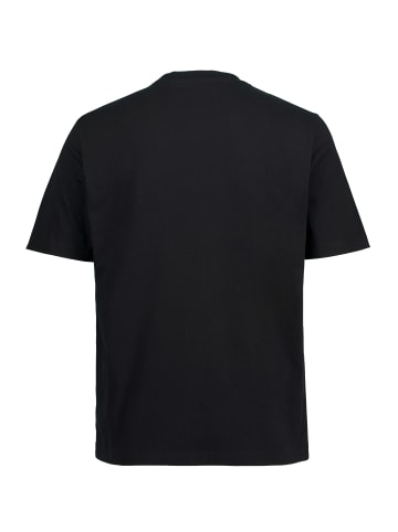 JP1880 Kurzarm T-Shirt in schwarz