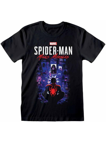 Marvel T-Shirt in Schwarz