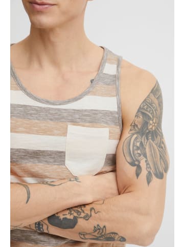 !SOLID Tanktop SDWhicco 21102889 ME ärmelloses Shirt mit Streifen in Grün