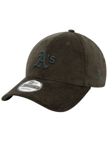 NEW ERA New Era 9FORTY Oakland Athletics MLB Cord Cap in Grün