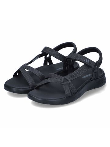 Skechers Sandalen GO WALK FLEX in Schwarz