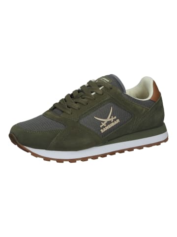 Sansibar Sneaker in Olive