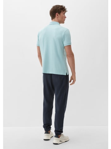 s.Oliver Polo-Shirt in 6067_ozeangrün