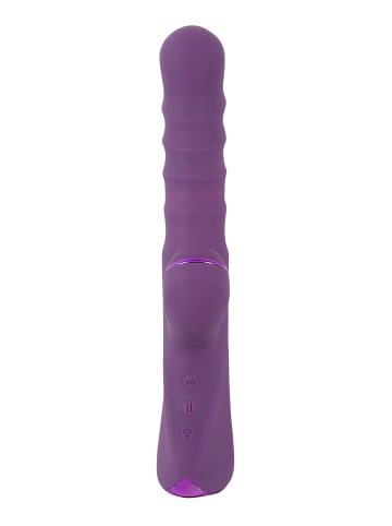 Javida Rabbitvibrator 3 Function Rabbit Vibrator in lila