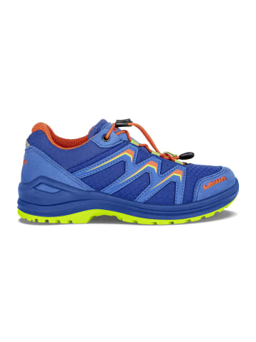 LOWA Outdoorschuh in royal/limone