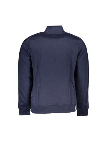 GianMarco Venturi Blaues Polyester-Sweatshirt