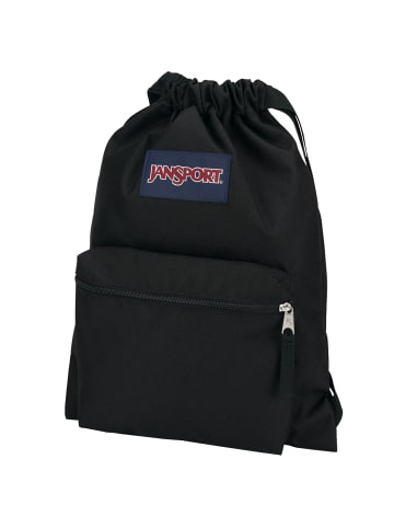 JanSport Jansport Drawsack in Schwarz