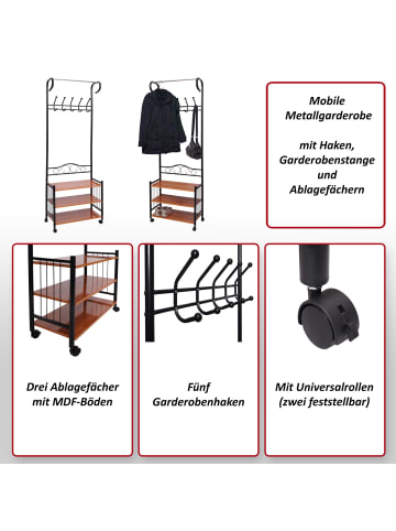 MCW Metall-Garderobe Victoria, Standard