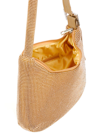 faina Damen Handtasche in Gold