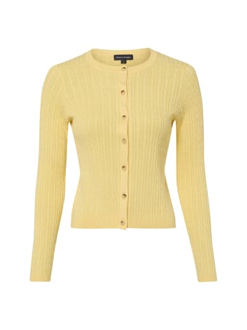 Franco Callegari Strickjacke in gelb - 0005