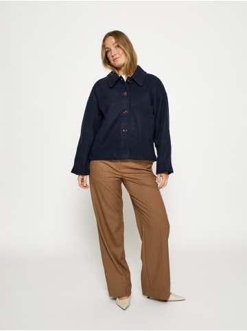 Peppercorn Jacket in Black Iris