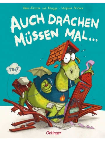 Oetinger Buch - Auch Drachen müssen mal ...
