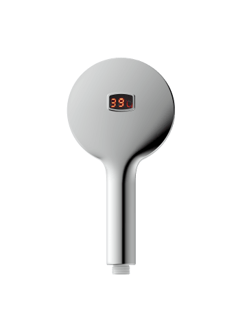 Eisl DIGI LED Handbrause, Chrom/Weiß