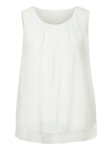 WITT WEIDEN Blusentop in wollweiß
