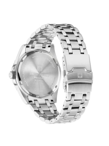 Swiss Alpine Military by Grovana Analoguhr für Herren in blau