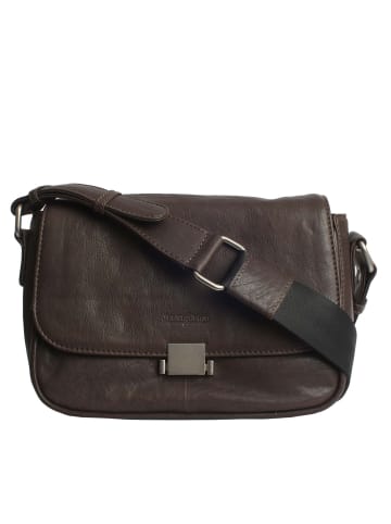 Margelisch Umhängetasche Fugo 1 in darkbrown