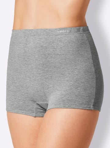 WITT WEIDEN Panty in 2x weiß + 2x grau-meliert