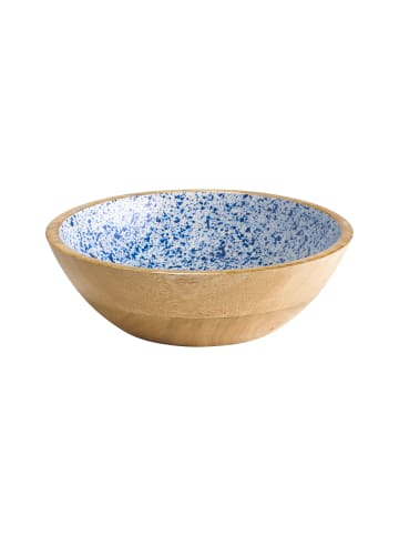 APS Schale in blau, Ø 24 cm, H: 7,5 cm            