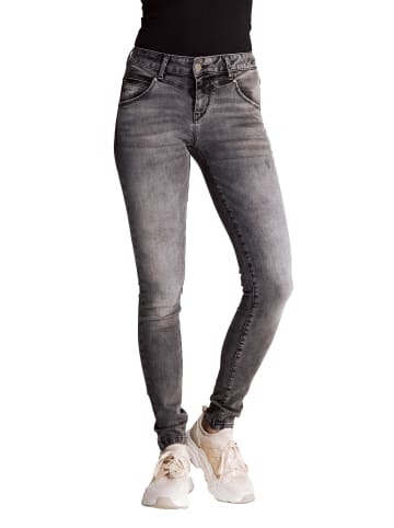 ZHRILL Damen Skinny Jeans DONDI in schwarz