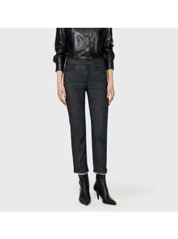 MAC HOSEN DREAM Straight-Jeans mit formendem Effekt in Schwarz