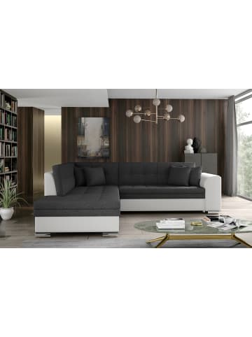 MF Design Piri Recamiere Links in Anthrazit -  (L) 260 x (B) 260 x (H) 78 cm