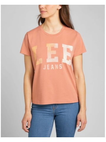 Lee Tshirt in Beige