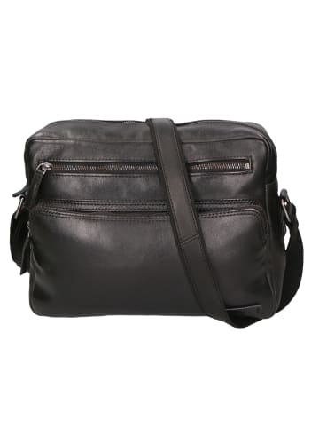 Santini Firenze Umhängetasche in BLACK