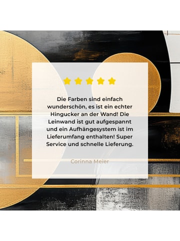 MuchoWow Leinwand bilder Abstrakt (BxH)