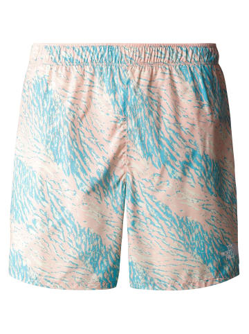 The North Face M LIMITLESS RUN SHORT in Rose