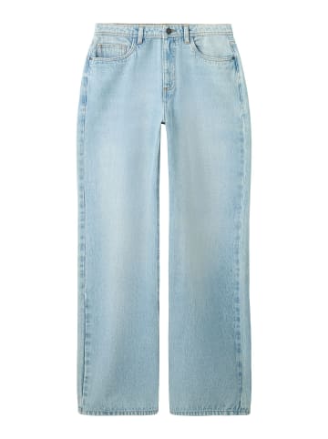 TWO SOON Jeans in Light Blue Bleached Denim