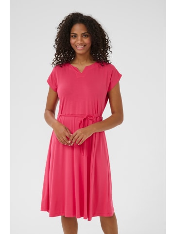 Kaffe Kleid KAbella in Raspberry